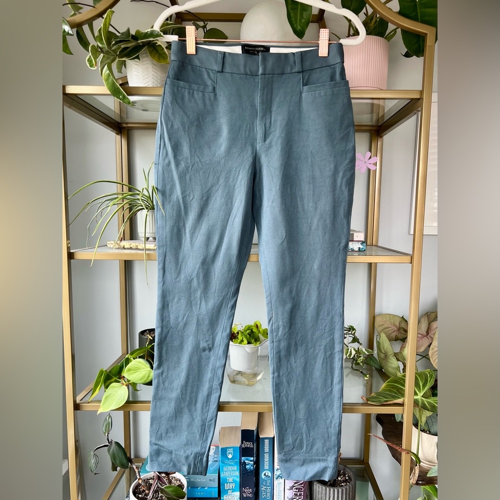Banana Republic High Rise Sloan Pant
